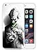 Price comparison product image Special Custom iPhone 6 plus Case batman arkham city joker smile suit flower fan art black and white White Personalized Picture iPhone 6 plus 5.5 Inch TPU Phone Case