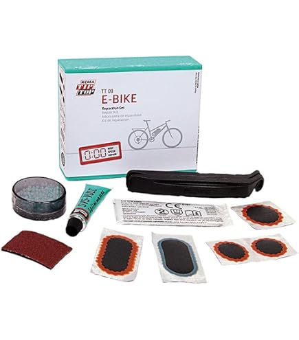 TIP TOP 60663 Puncture Repair Kit TT 07 MTB / ATB, Black, black Sports & Outdoors