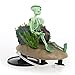 Produktbild ECMQS Betrunken Skelett Aquarium Ornament, Aquarium Luftbetrieben Landschaft Dekoration
