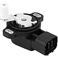 Car Throttle Position Sensors - KIMISS Throttle Sensor,Car Accelerator Pedal Throttle Position Sensor for 18919-AM810//throttle sensor