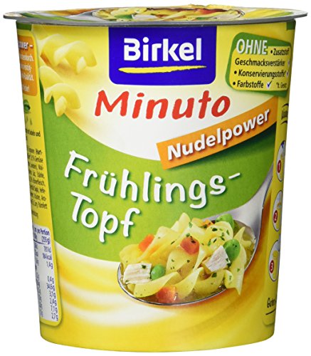 Preisvergleich Produktbild Birkel Minuto Frühlings-Topf, 8er Pack (8 x 52 g)