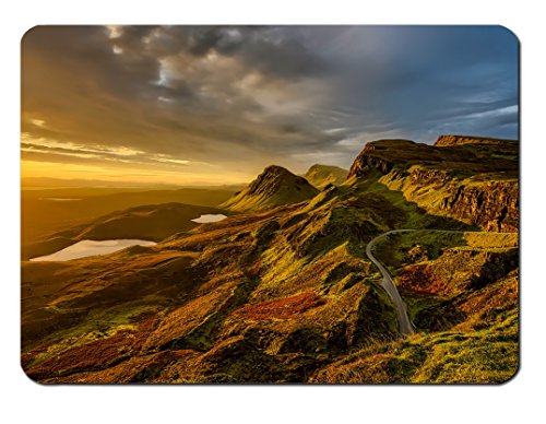 Preisvergleich Produktbild Mauspad Scotland Landscape Design