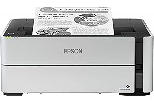 Epson EcoTank ET-M1180 A4 B & W Printer Duplex PCL USB WiFi Ethernet Schwarz 1