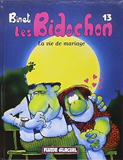 jaquette livre Les Bidochon, tome 13 : La vie de mariage