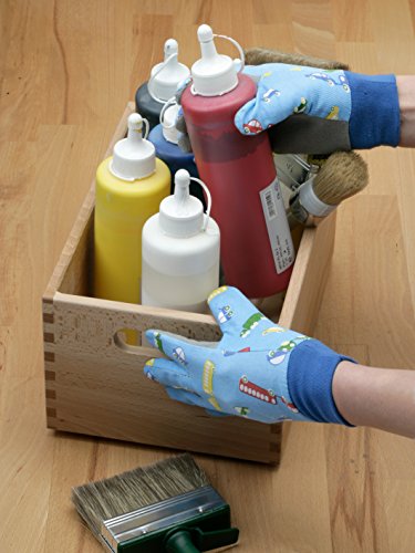 Meister Handschuh „Small-Sized Plus“ Gr. 5/XXS, Auto, 9426520 - 4