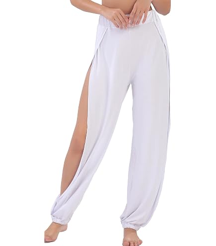 Pantalon Large Femme TININNA - Yoga, Plage, Sport, Confortable, Polyester, Multi-Usage