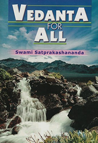 Télécharger Vedanta For All by Swami Satprakashananda (2001-07-01) Livre eBook France