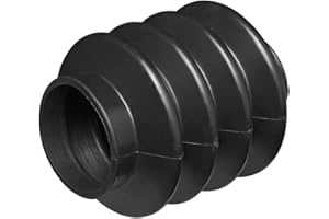 MULTIBROS Soufflet ZAF 45/60 L = 150 pour remorque de voiture - Protection pour frein à inertie - Compatible avec BPW ZAF 1.0-1 - Protection contre la poussière et les intempéries - Noir