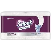 Selpak Professional Extra Pe&ccedil;ete, 200 Yaprak