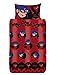 Produktbild Miraculous Ladybug Bettbezug für Einzel Bett Kinder Einzelbett Kissenbezug