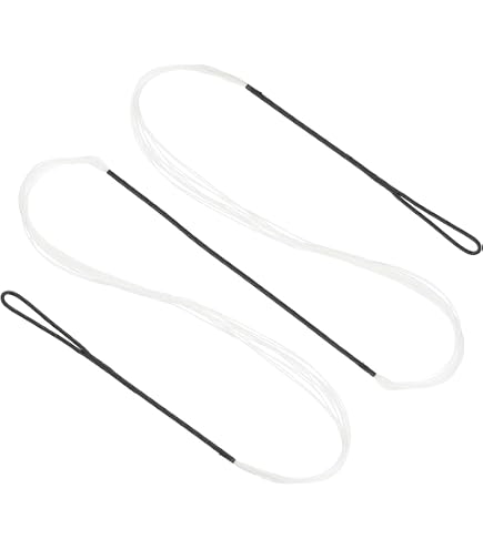 Salvadita In Silicone Per Tiro Con L'arco | Proteggi Dita Per Corda | Rulli Morbidi Per Compound E Longbow | 2 Pezzi Con Ago