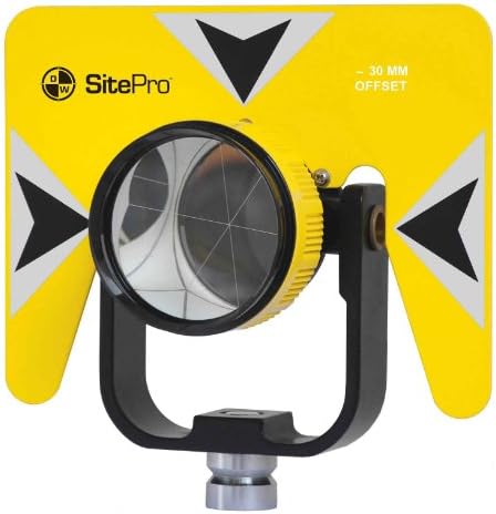 SitePro1010-Y Single Prism Assembly, Yellow