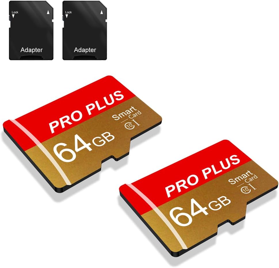Verdict Final & Synthèse d'Expert : 2 Pack SD Card 64GB SD Adapter High Speed SD