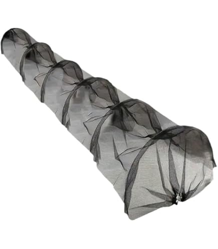 Simply Direct Plant Grow Tunnel Net - 305cm X 47cm X 47cm With Pegs, Garden Cloche For Pest Protection