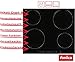 Produktbild Amica KMI 13332 Induktionskochfeld - Schott Ceran 60 cm Sensortasten Timer