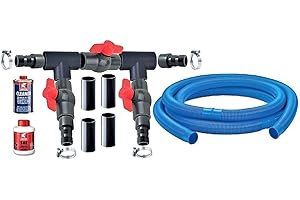 ASTRALPOOL Astral Pool - Wärmepumpe Bypass Basic Komplettes Bypass-Set für Wärmepumpe Schwimmbadheizung Pool Heizung