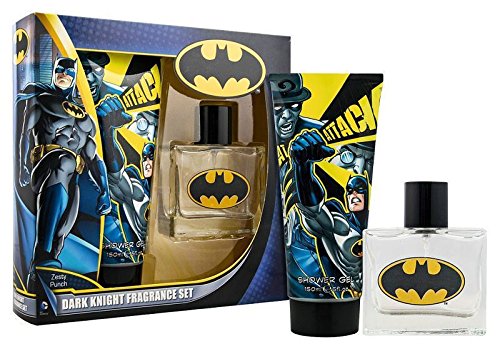 DC Comics Batman Fragrance Set Showr gel 150ml/Aftershave 50ml Zesty Punch