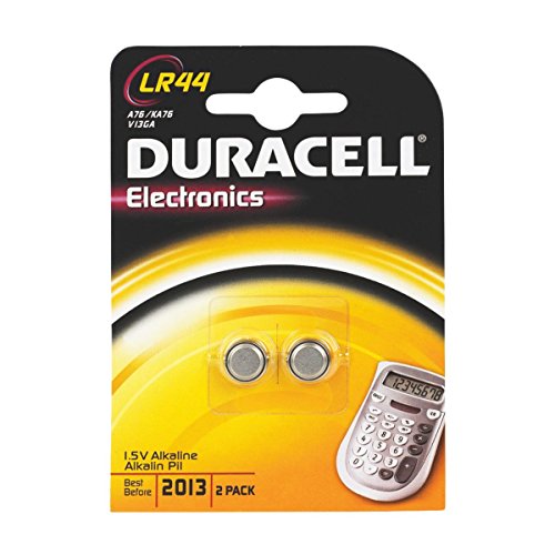 Preisvergleich Produktbild Duracell LR44 1,5 V Alkaline Batterien 2 Stück