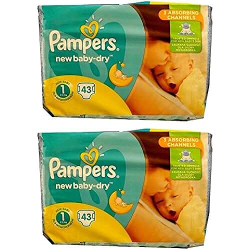Amazon.co.uk pampers nappies size 1