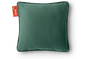 Stoov Ploov Original Heating Cushion - Infrared Heating Technology - Heat Pad - Cordless Ease of Use - Soft Pillow - 2,5/5 Hours of Heat - 45 x 45 cm - Green