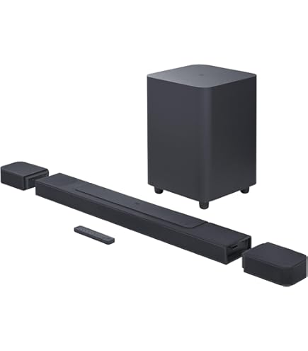 けんちん　JBL BAR 1000 JBL Bar 1000: 7.1.4-Channel soundbar with Detachable Surround