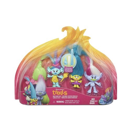 Hasbro European Trading Bv HS Trolls Multipack Ass 6557, Multicolore, 890067