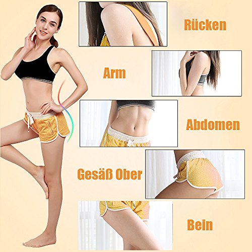 Ranbow Bluetooth 99 Intensitätsstufen Vibrationsplatte mit großer rutschsicheren Trainingsfläche, 5 Programme Angenehm leise Vibrationstrainer, perfekt für den Heimgebrauch - 6