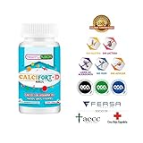 ✅APORTA ENERGÍA Y VITALIDAD - Con la ingesta de Calcifort-D niños, sus hijos obtendrán esa dosis de energía necesaria para afrontar su larga rutina diaria sin problemas, llenos de salud y vitalidad durante todo el día.