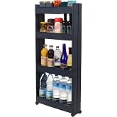 Motek Slim Organizer Raf 4'l&uuml; Antrasit