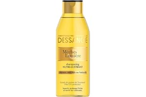 Dessange – pasemka świetlne, szampon do włosów suchych lub pasemek – 250 ml
