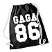 Produktbild Gaga 86 Gymsack Black Certified Freak