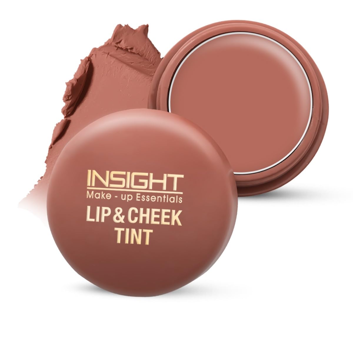 Insight Cosmetics Lip & Cheek Tint|Enriched with Vitamin E | Multipurpose|Lightweight Formula| Highly Pigemented & Buildable 