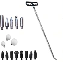 Kit Di 22 Aste Per Riparazione Ammaccature Auto Senza Vernice – Rimozione Bozzi E Grandine, Punte Intercambiabili