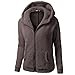 Produktbild Cooljun Damen Mantel Wintermantel Frauen mit Kapuze Pullover Mantel Winter warme Wolle Reißverschluss Mantel Baumwolle Mantel Outwear Parka
