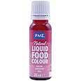 PME 100% Natural Food Colour Liquid - Rose (25ml)