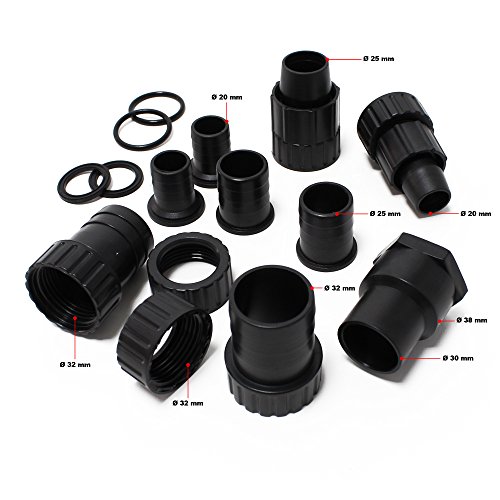 SunSun Poolpumpe 5000 l/h 30 W Schwimmbadpumpe Filterpumpe Umwälzpumpe CPP-5000 - 2