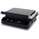 Dexart GT52C SmartControl Dijital Izgara Tost Makinesi, Siyah