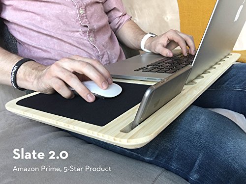 iskelter Slate 2.0 Für MacBook und Magic Maus – Essential Mobile Lapdesk – Apple Lösungen – Für MacBook Pro, Air, und – Für Profis, Designer, und Studenten - 2