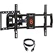 Price comparison product image ECHOGEAR Full Motion Articulating TV Wall Mount Bracket for most 37-70 inch LED, LCD, OLED and Plasma Flat Screen TVs w/VESA patterns up to 600 x 400-16" Extension - EGLF1-B2
