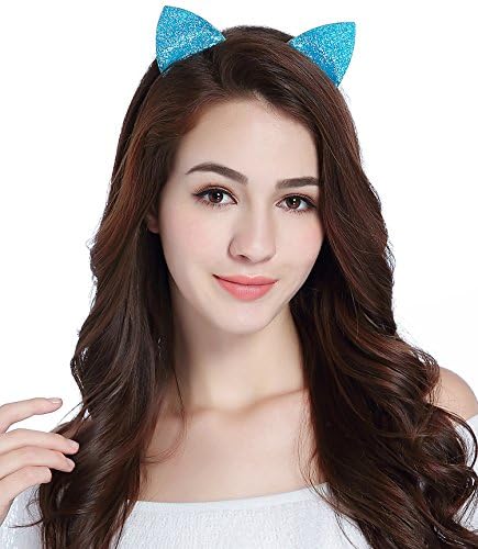 Cat Ears Halloween Headband Costume Antlers Reindeer Christmas Headband for Holiday - -