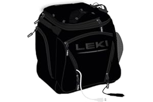 LEKI Borsa da barca Hot (Heatable) 360012003 Black