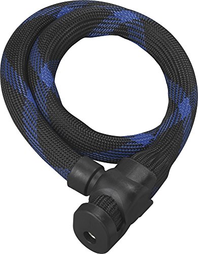 ABUS Panzerkabelschloss Ivera Steel-O-Flex 7200/110 Plus RBU, Black, 110 cm, 55140 - 2