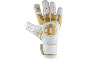 N1 Goalkeeper gloves Horus 2.0 Kids Guantes de Portero de Niños para Fútbol Ligeros y Ajustados con Corte Negativo. De Látex Alemán con Muñequera Elástica. Máxima Durabilidad y Resistencia.