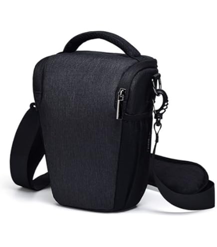 Nikon Leather Camera Case CS-NH54BK Black For COOLPIX A900 / S9900 NEW