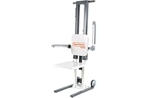 SuperHandy Elektrischer Boden zum Stehen Lift für Senioren und Menschen mit Behinderungen - bis zu 227 kg Gewichtskappe, Stehhilfe, tragbar, verstellbar, ergonomisches Design, einfache Lagerung [zum