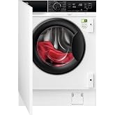 AEG LFN8E8436C Integrated Front Load Washing Machine 8 kg, 1400rpm | XL display and dark silver door, inverter motor, &Ouml;KOMix