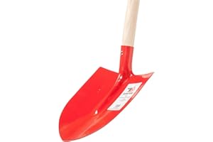 Frankfurter SHW-FIRE - Paletta di qualità professionale, manico in frassino, 130 cm