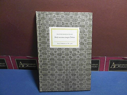 Briefe an einen jungen Dichter. (= Insel-Bücherei Nr.406 - Jenne 406, 1963/F/404.-413, Einband 157a).