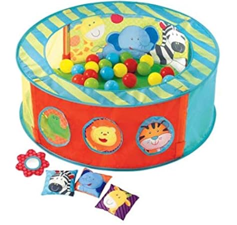 children's sensory ball house