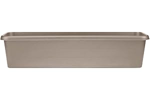 Stewart Plastics ALTUNA 2064023 - Jardinera 80 cm Mocha